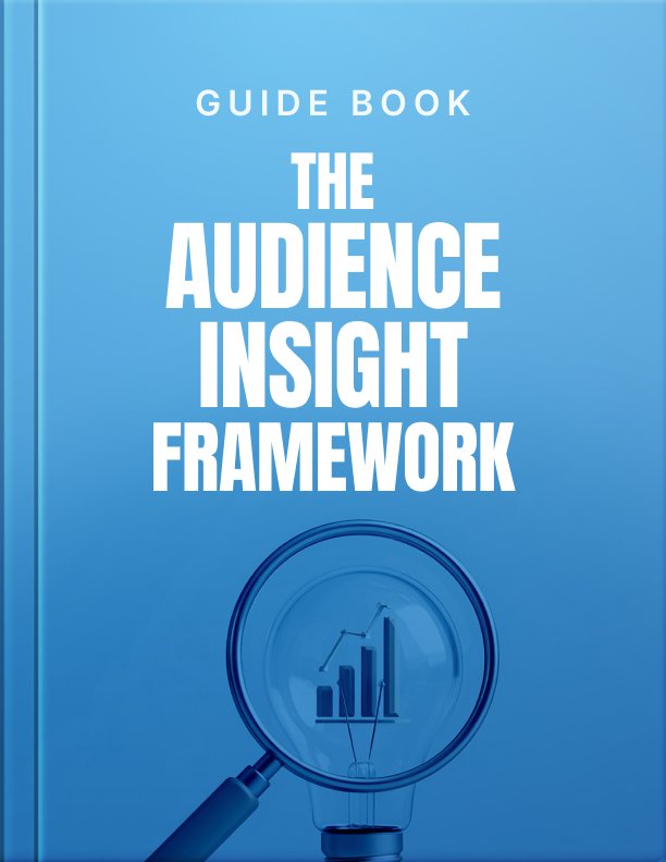 The Audience Insight Framework Guide